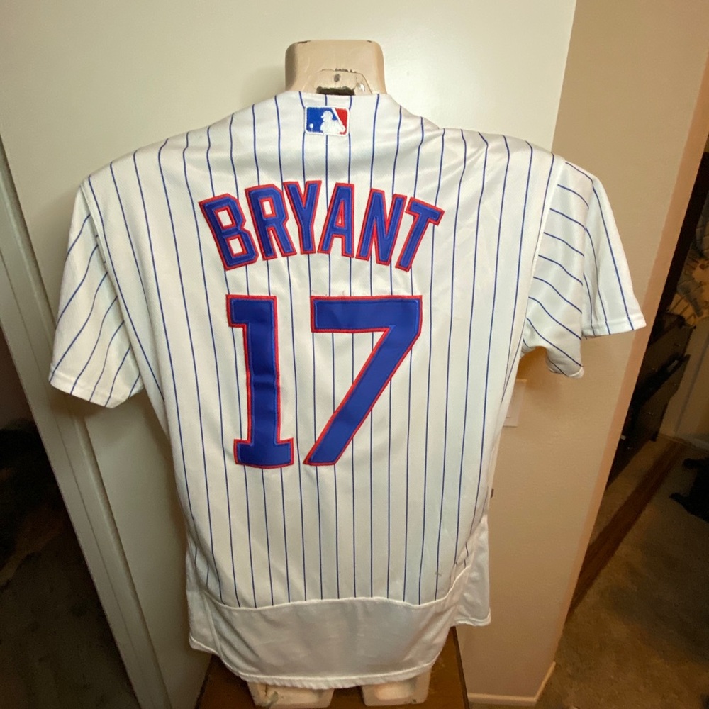 CUBS JERSEY XL // KRIS BRYANT
